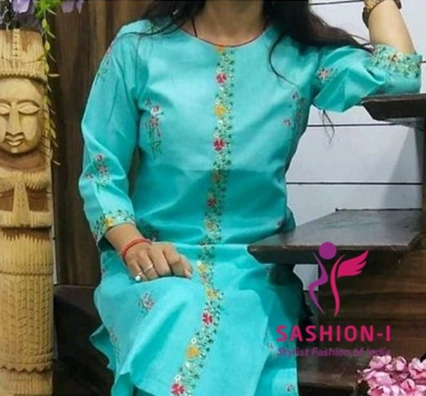 Comfy Elegant Women Top & Bottom Sets - Turquoise